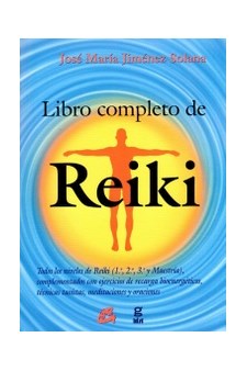 Papel Libro Completo De Reiki (Coedicion)