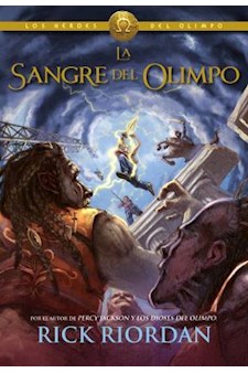 Papel Sangre Del Olimpo  (Los Heroes Del Olimpo 5)
