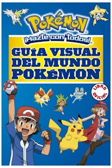 Papel Guia Visual Del Mundo Pokemon