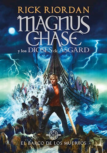 Papel Barco De Los Muertos (Magnus Chase 3)