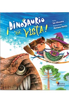Papel ¡ Dinosaurio A La Vista!