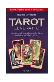 Papel Tarot Leveratto (Libro + Mazo De Cartas)