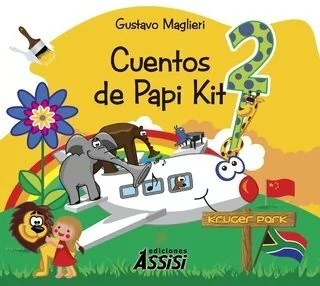 Papel Cuentos De Papi Kit 2