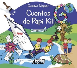 Papel Cuentos De Papi Kit 6