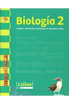 Papel Biologia 2 - Serie Llaves