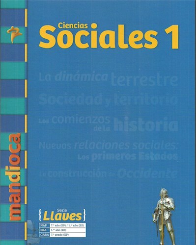Papel Ciencias Sociales 1 - Ep 7 / Es 1 - Serie Llaves