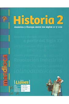 Papel Historia 2 America Y Europa - Serie Llaves