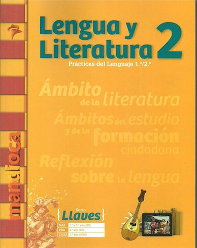 Papel Lengua Y Literatura 2 - Serie Llaves 1/2