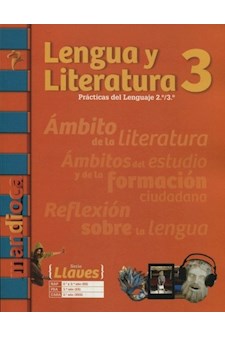 Papel Lengua Y Literatura 3 - Serie Llaves 2/3