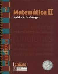 Papel Matematica 2 -  Serie Llaves Es 1/2
