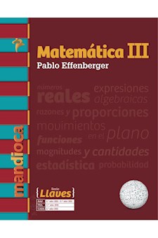 Papel Matematica 3 - Llaves 2/3