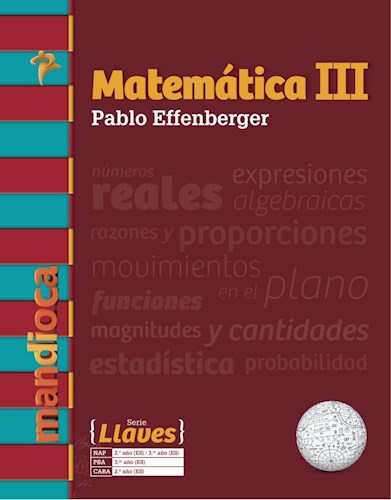 Papel Matematica 3 - Llaves 2/3