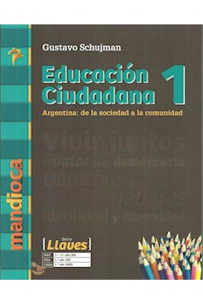 Papel Educacion Ciudadana 1 - Serie Llaves