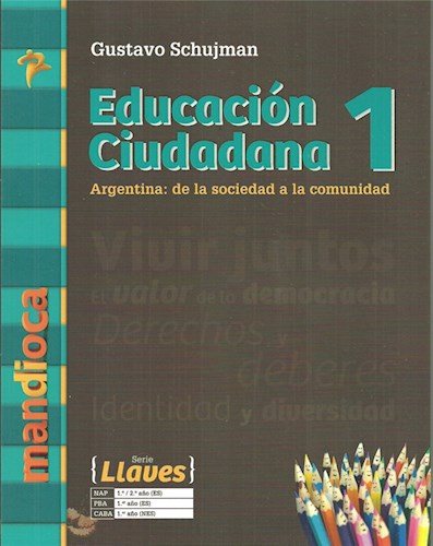 Papel Educacion Ciudadana 1 - Serie Llaves