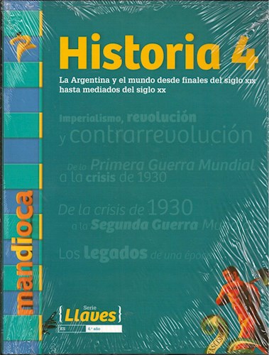 Papel Historia 4 - Serie Llaves