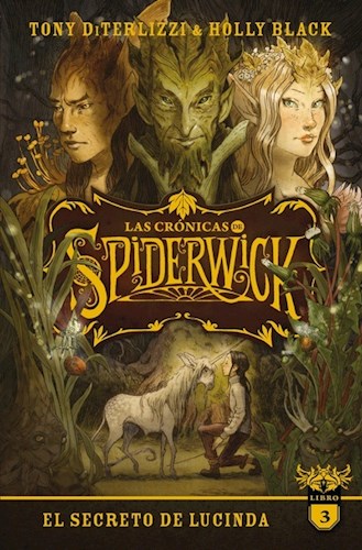 Papel Las Crónicas De Spiderwick #3