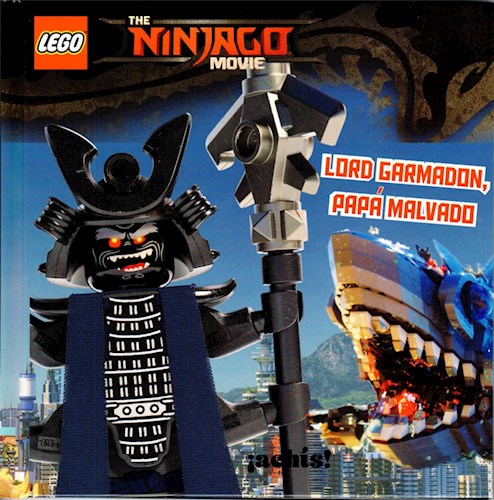 Papel The Ninjago Movie - Lego -  Lord Garmadon, Papá Malvado