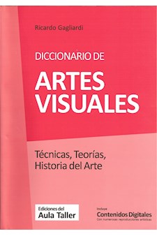 Papel Diccionario De Artes Visuales. Técnicas, Teorías, Historia Del Arte*