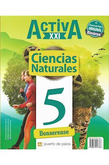 Papel Ciencias Sociales/Naturales 5 - Activa Xxi Bonaerense