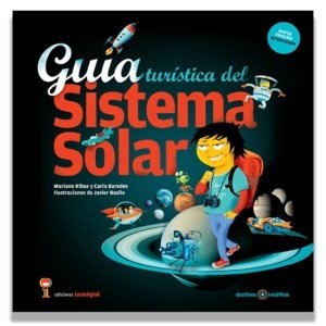 Papel Guía Turística Del Sistema Solar