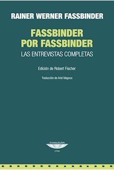 Papel Fassbinder Por Fassbinder