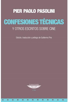 Papel Confesiones Técnicas. Y Otros Escritos Sobre Cine