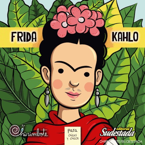 Papel Frida Khalo Para Chicas Y Chicos