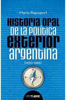 Papel Historia Oral De La Política Argentina (1930-1966)