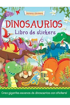 Papel Dinosaurios Libro De Stickers