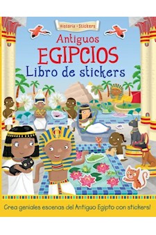 Papel Antiguos Egipcios Libro De Stickers