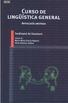 Papel Curso De Lingüística General - Antología Anotada