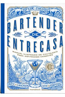 Papel Bartender De Entrecasa - 3Ed.