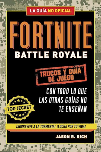 Papel Fortnite Battle Royale: Trucos Y Guia De Juego