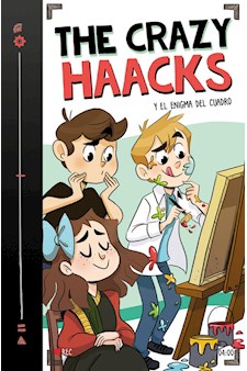 Papel The Crazy Haacks Y El Enigma Del Cuadro (Serie The Crazy Haacks 4)