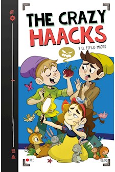 Papel The Crazy Haacks Y El Espejo Mágico (Serie The Crazy Haacks 5)