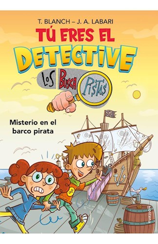 Papel Misterio En El Barco Pirata