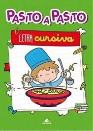 Papel Letra Cursiva - Colección Pasito A Pasito