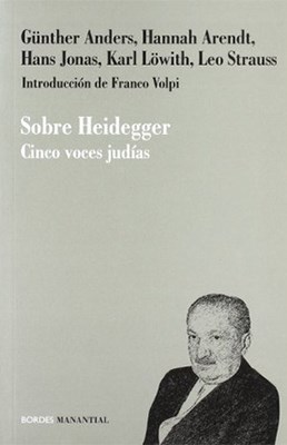 Papel Sobre Heidegger - Cinco Voces Judías