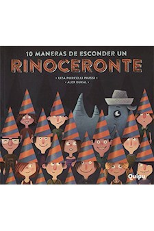 Papel 10 Maneras De Esconder Un Rinoceronte -Libro Album-