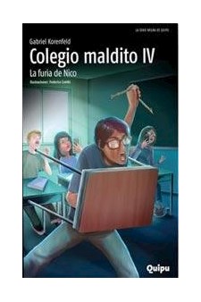 Papel Colegio Maldito Iv - La Furia De Nico