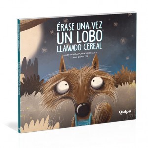Papel Érase Una Vez Un Lobo Llamado Cereal-Libro Album-