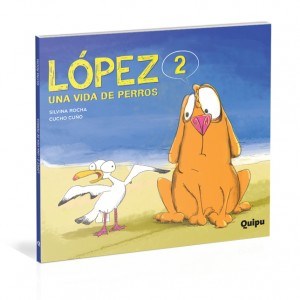 Papel López 2 - Una Vida De Perros - Libro Album-