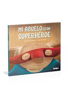 Papel Mi Abuelo Es Un Superhéroe-Libro Album-