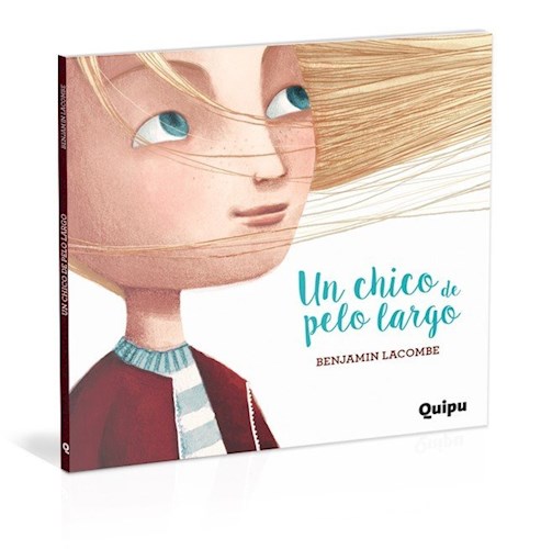 Papel Un Chico De Pelo Largo-Cartoné -Libro Album-