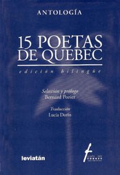 Papel 15 Poetas De Quebec