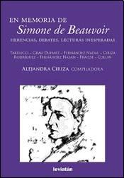 Papel En Memoria De Simone De Beauvoir