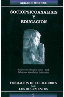 Papel Sociopsicoanálisis Y Educación (2)