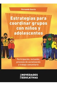 Papel Estrategias Para Coordinar Grupos Con Niños Y Adolescentes