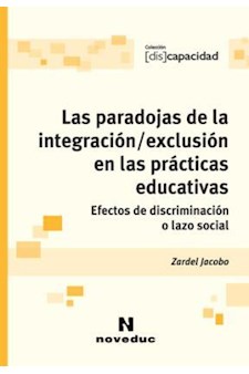 Papel Las Paradojas De La Integración/Exclusión En Las Prácticas Educativas
