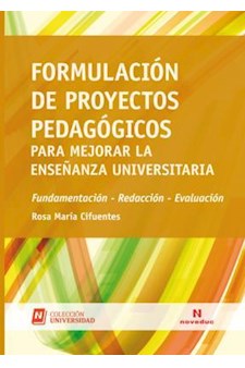 Papel Formulación De Proyectos Pedagógicos Para Mejorar La Enseñanza Universitaria
